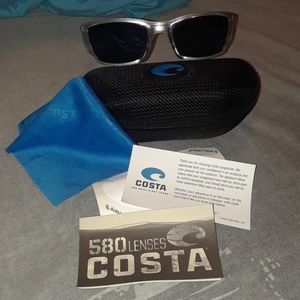Costa Corbina sunglasses with case and cloth